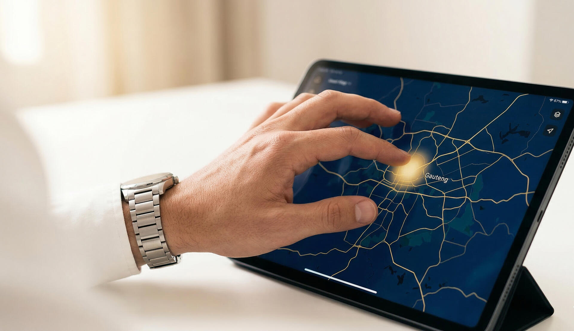 High-intent business leads delivered via WhatsApp in Sandton and Johannesburg.